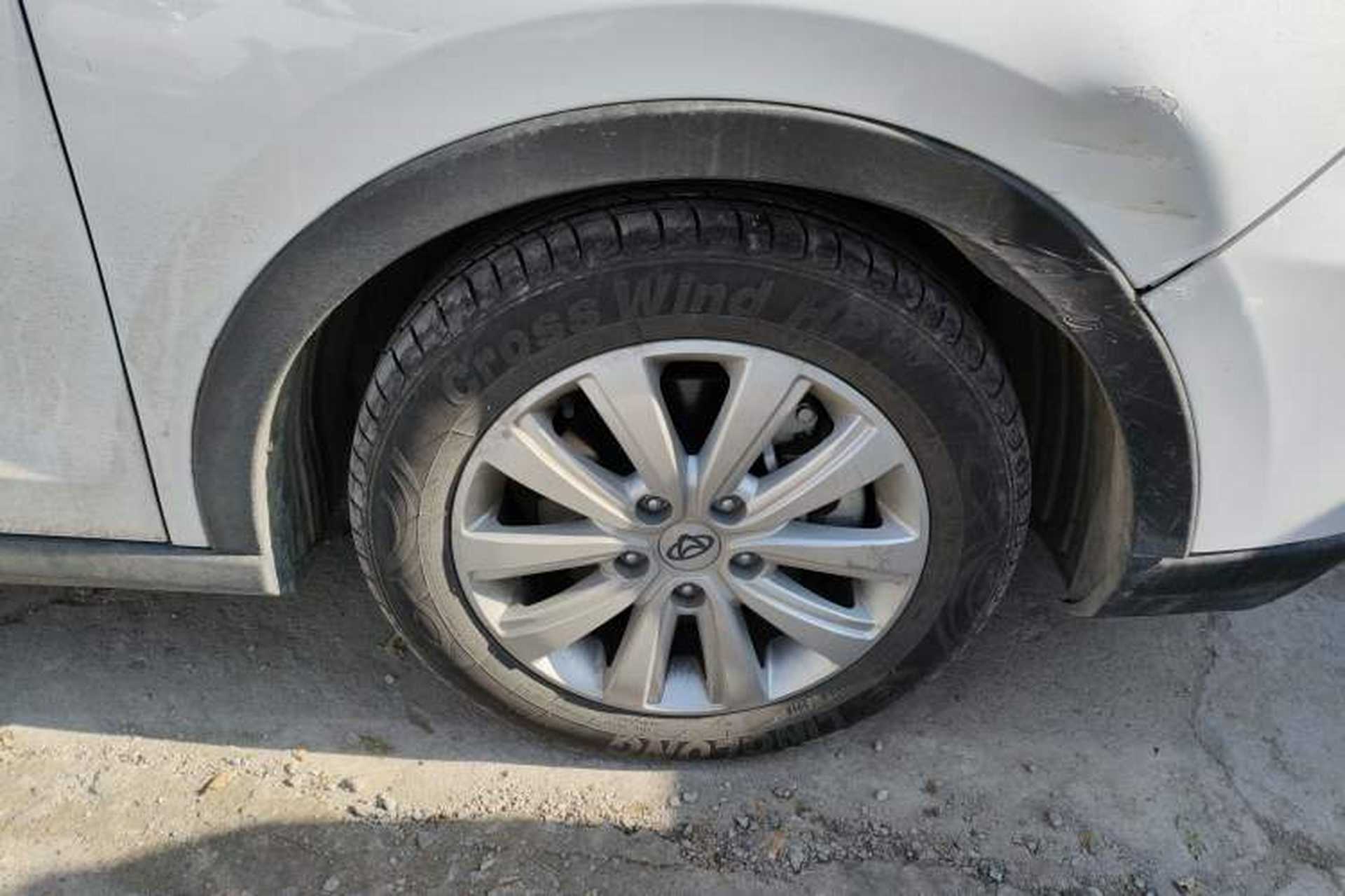 Used CHANGAN OSHAN A800 2019 1.6L Manual Comfort Model China V Standard Right Front Wheel Hub