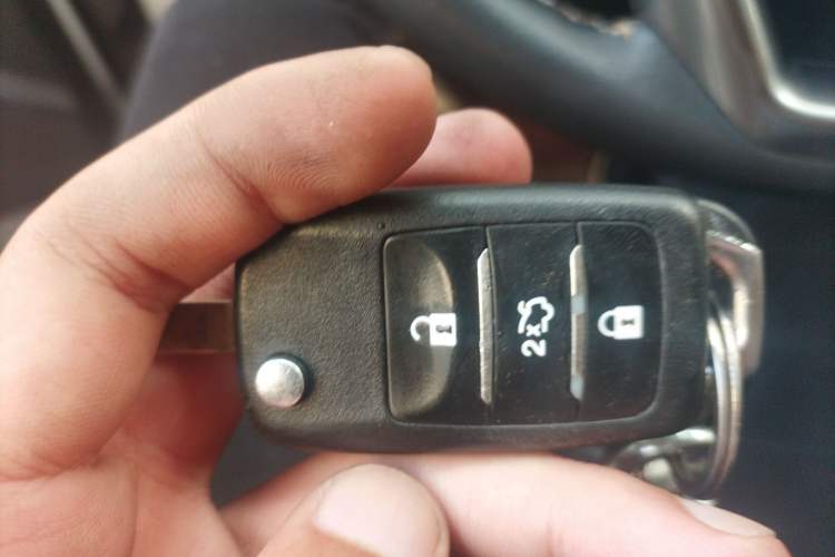 Used CHANGAN OSHAN A800 2019 1.6L Manual Comfort Model China V Standard Vehicle Key