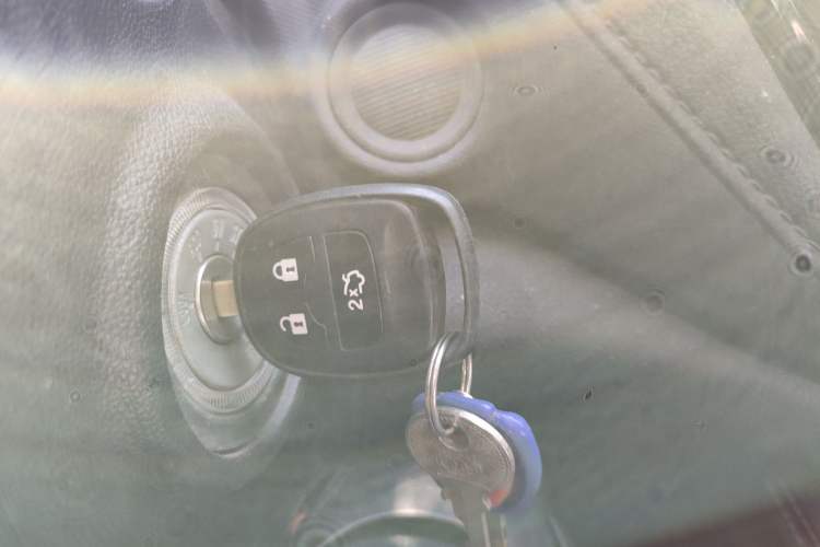 Used CHANGAN OSHAN A800 2019 1.6L Manual Comfort Model China V Standard Vehicle Key
