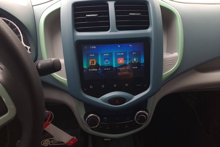 Used CHANGAN OSHAN Benni E-Star 2021 National Edition Colorful Version Lithium Iron Phosphate (31.95 kWh) Audio And AC Panel