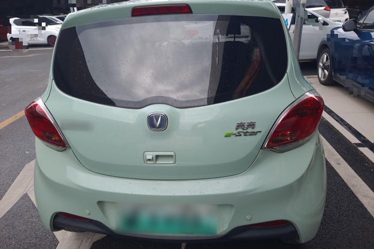 Used CHANGAN OSHAN Benni E-Star 2021 National Edition Colorful Version Lithium Iron Phosphate (31.95 kWh) Exterior 4