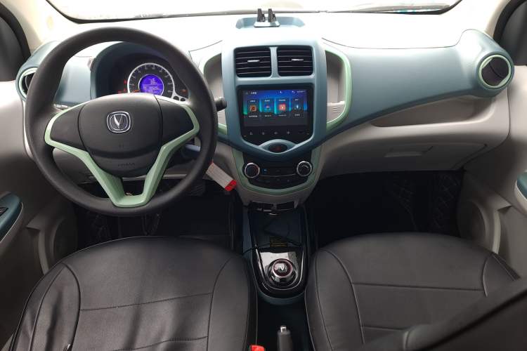 Used CHANGAN OSHAN Benni E-Star 2021 National Edition Colorful Version Lithium Iron Phosphate (31.95 kWh) Interior 3