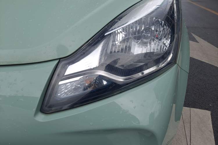 Used CHANGAN OSHAN Benni E-Star 2021 National Edition Colorful Version Lithium Iron Phosphate (31.95 kWh) Left Front Headlight
