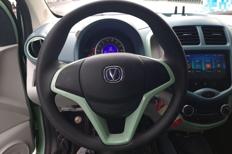 Used CHANGAN OSHAN Benni E-Star 2021 National Edition Colorful Version Lithium Iron Phosphate (31.95 kWh) Steering Wheel