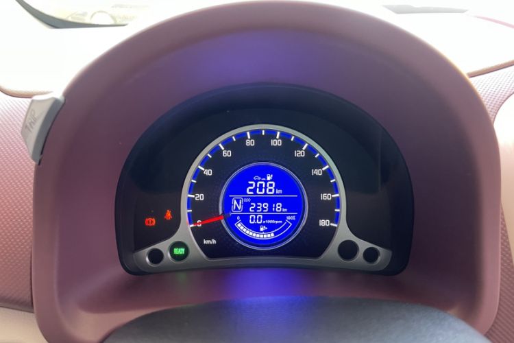 Used CHANGAN OSHAN Benni E-Star 2021 National Edition Xinyi Edition Lithium Iron Phosphate (31.95 kWh) Odometer Close Up