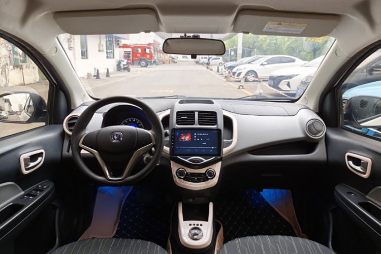 Used CHANGAN OSHAN Benni E-Star 2021 National Edition Xin Yue Version Lithium Iron Phosphate (31.86 kWh) Audio And AC Panel