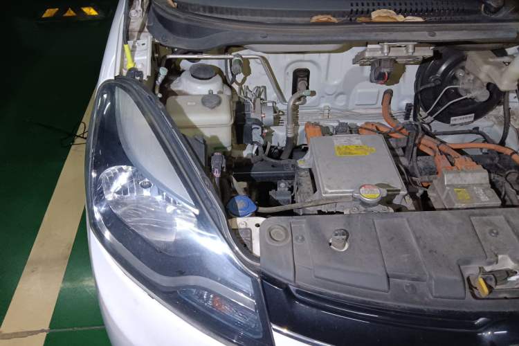 Used CHANGAN OSHAN Benni E-Star 2021 National Edition Xin Yue Version Lithium Iron Phosphate (31.18 kWh) Engine Bay Right