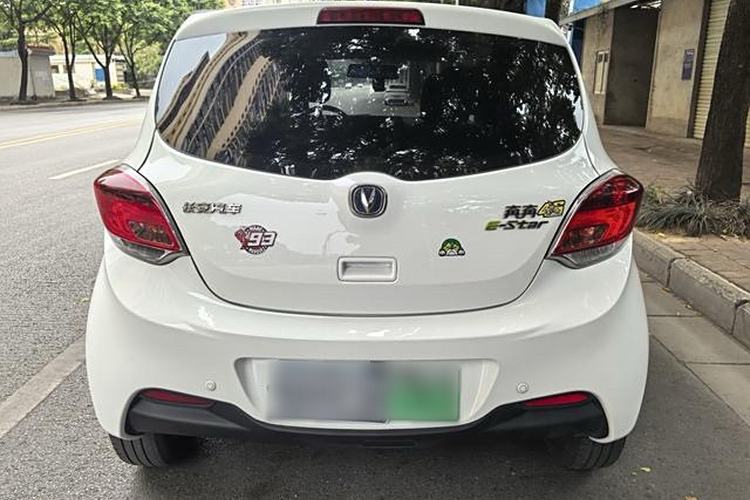 Used CHANGAN OSHAN Benni E-Star 2020 Heartbeat Edition NMC Lithium Exterior 3