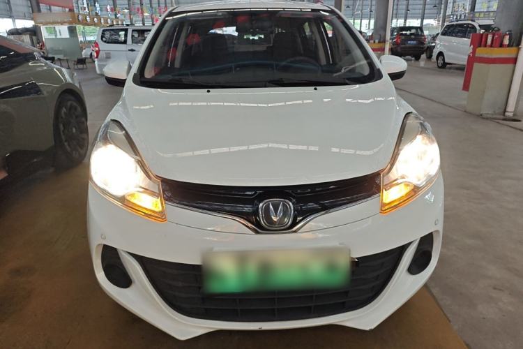 Used CHANGAN OSHAN Benni E-Star 2021 National Edition Xinyue Version (Fast-Charging Edition) Lithium NMC Front