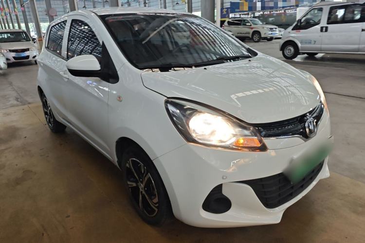 Used CHANGAN OSHAN Benni E-Star 2021 National Edition Xinyue Version (Fast-Charging Edition) Lithium NMC Front Right 45 Deg