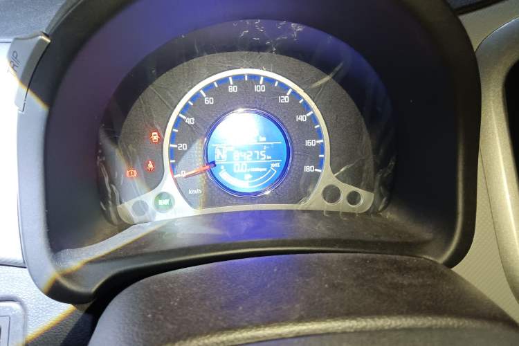 Used CHANGAN OSHAN Benni E-Star 2021 National Edition Xin Yue Version Lithium Iron Phosphate (31.18 kWh) Instrument Cluster
