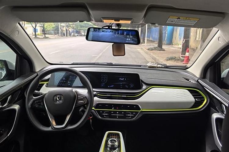 Used CHANGAN OSHAN Benni E-Star 2020 Heartbeat Edition NMC Lithium Interior 1