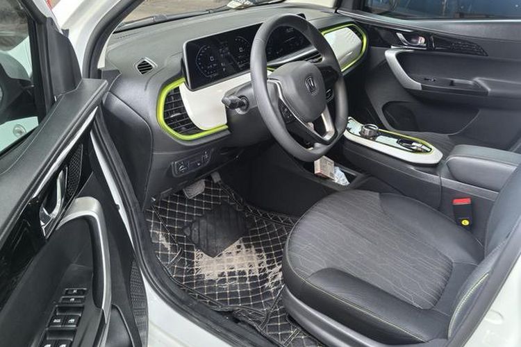 Used CHANGAN OSHAN Benni E-Star 2020 Heartbeat Edition NMC Lithium Interior 2
