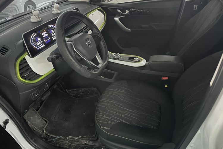 Used CHANGAN OSHAN Benni E-Star 2020 Heartbeat Edition NMC Lithium Interior 5