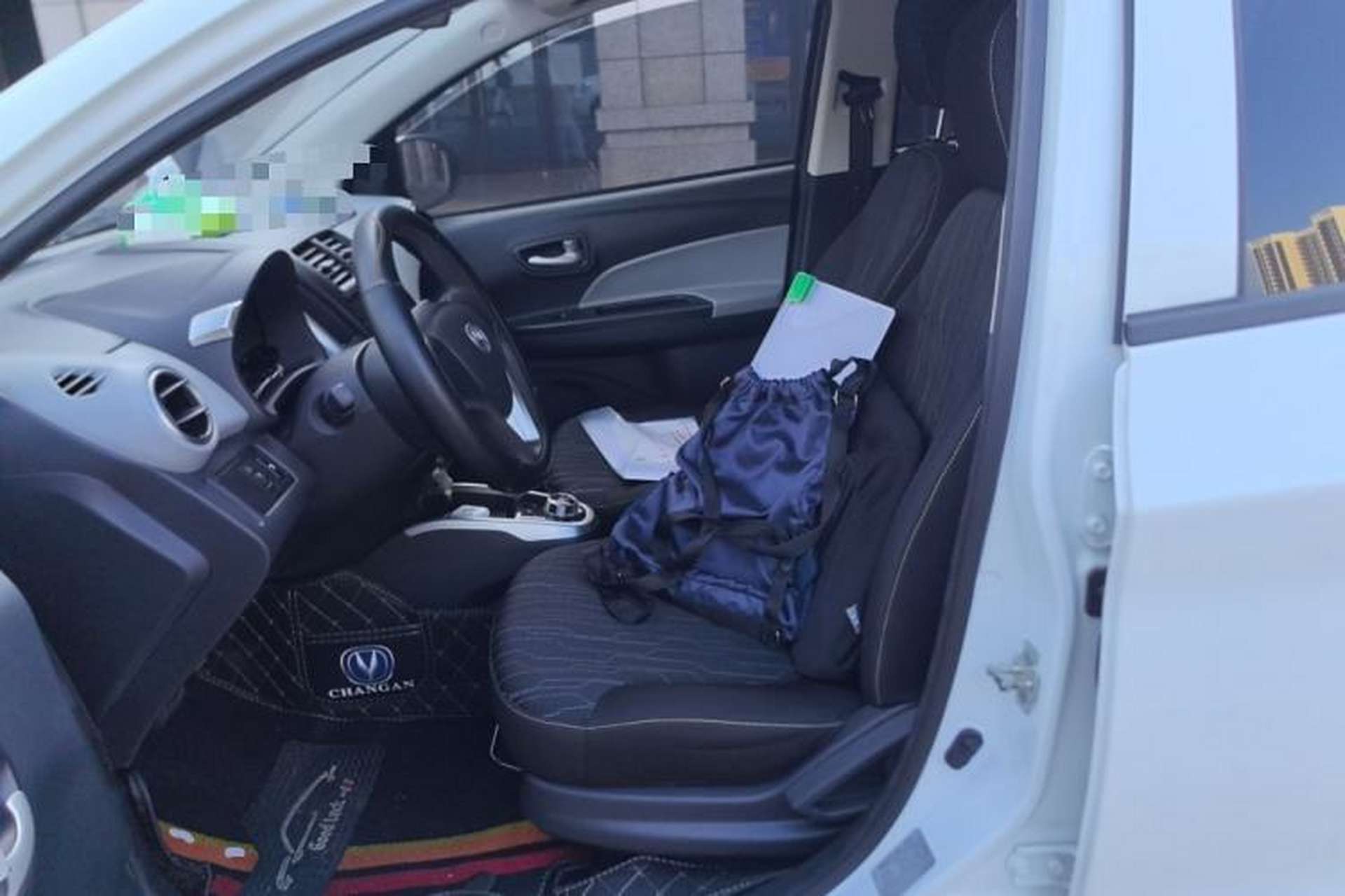 Used CHANGAN OSHAN Benni E-Star 2021 National Edition Xin Yue Version Lithium Iron Phosphate (31.18 kWh) Left Front Seat