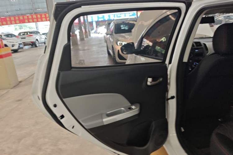 Used CHANGAN OSHAN Benni E-Star 2021 National Edition Xinyue Version (Fast-Charging Edition) Lithium NMC Left Rear Door Interior