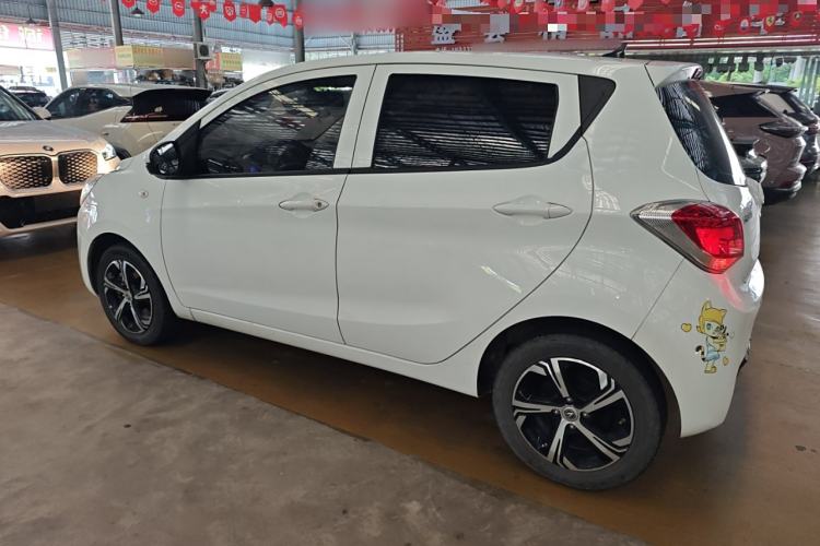 Used CHANGAN OSHAN Benni E-Star 2021 National Edition Xinyue Version (Fast-Charging Edition) Lithium NMC Left Side