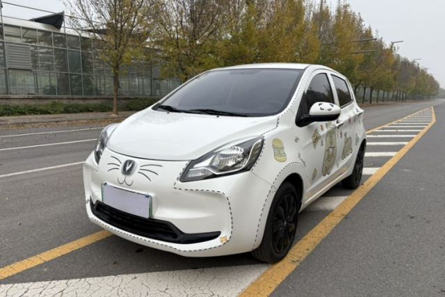 Used CHANGAN OSHAN Benni E-Star 2021 National Edition Xin Yue Version Lithium Iron Phosphate (31.95 kWh)