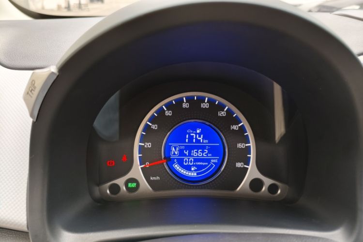 Used CHANGAN OSHAN Benni E-Star 2021 National Edition Xin Yue Version Lithium Iron Phosphate (31.86 kWh) Odometer Close Up