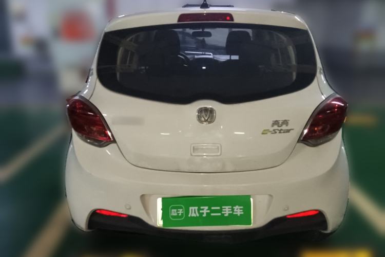 Used CHANGAN OSHAN Benni E-Star 2021 National Edition Xin Yue Version Lithium Iron Phosphate (31.18 kWh) Rear