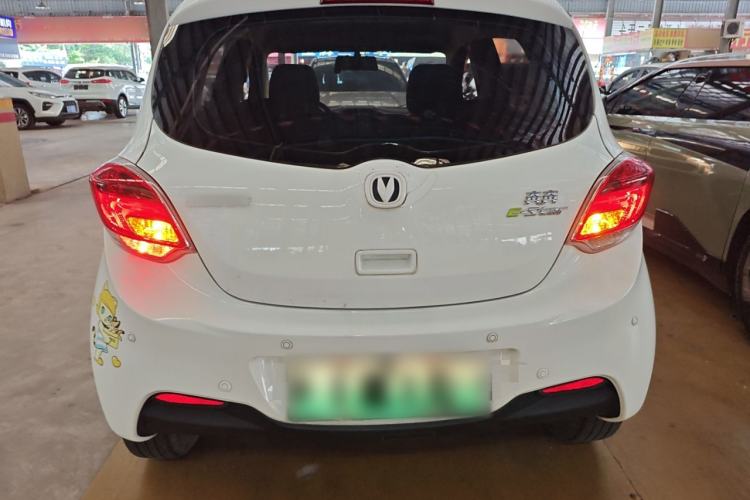 Used CHANGAN OSHAN Benni E-Star 2021 National Edition Xinyue Version (Fast-Charging Edition) Lithium NMC Rear