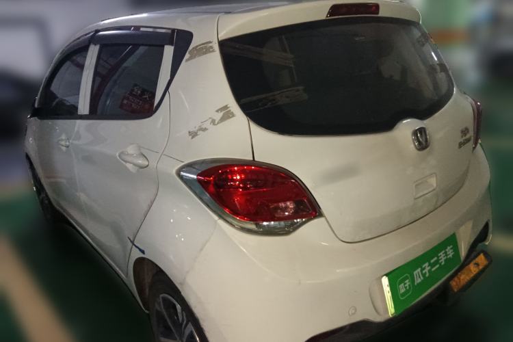 Used CHANGAN OSHAN Benni E-Star 2021 National Edition Xin Yue Version Lithium Iron Phosphate (31.18 kWh) Rear Left 45 Deg