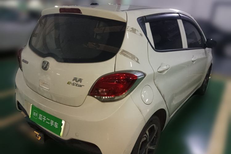 Used CHANGAN OSHAN Benni E-Star 2021 National Edition Xin Yue Version Lithium Iron Phosphate (31.18 kWh) Rear Right 45 Deg