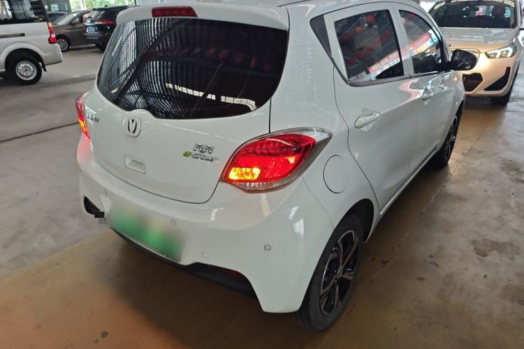 Used CHANGAN OSHAN Benni E-Star 2021 National Edition Xinyue Version (Fast-Charging Edition) Lithium NMC Rear Right 45 Deg