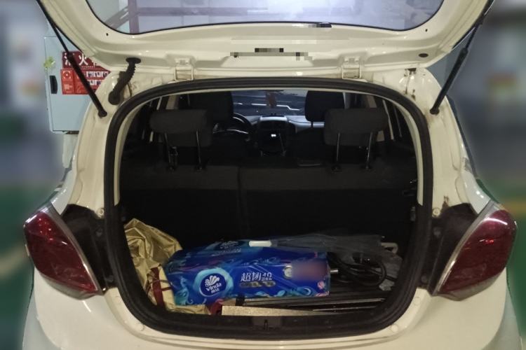 Used CHANGAN OSHAN Benni E-Star 2021 National Edition Xin Yue Version Lithium Iron Phosphate (31.18 kWh) Trunk