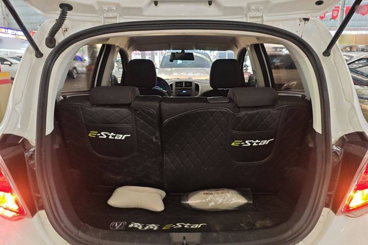Used CHANGAN OSHAN Benni E-Star 2021 National Edition Xinyue Version (Fast-Charging Edition) Lithium NMC Trunk