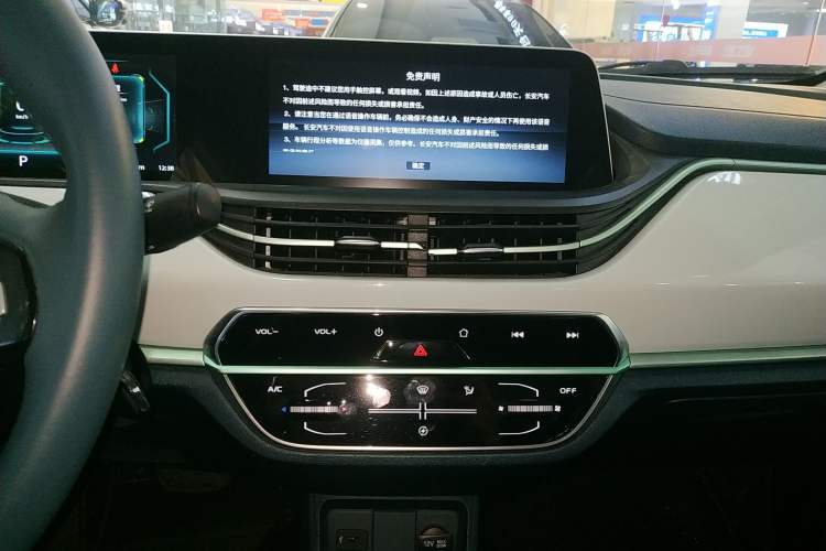 Used CHANGAN OSHAN Benni E-Star 2020 Heart Edition Lithium Iron Phosphate (31.18 kWh) Audio And AC Panel
