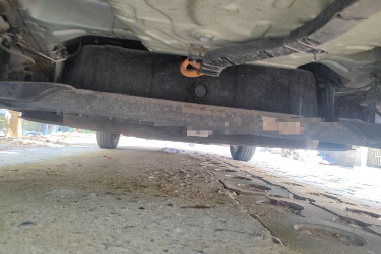 Used CHANGAN OSHAN Benni E-Star 2020 Heartbeat Edition NMC Lithium Chassis Rear