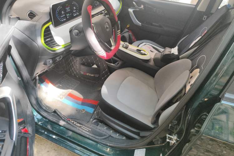 Used CHANGAN OSHAN Benni E-Star 2020 Heartbeat Edition NMC Lithium Driver Seat