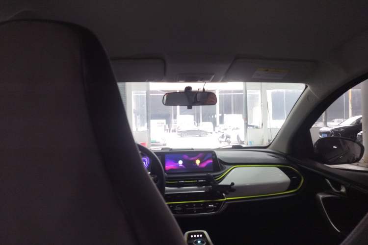 Used CHANGAN OSHAN Benni E-Star 2020 Xinyue Edition Lithium-NMC Headliner