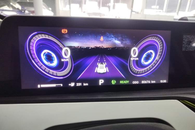 Used CHANGAN OSHAN Benni E-Star 2020 Xinyue Edition Lithium-NMC Instrument Cluster