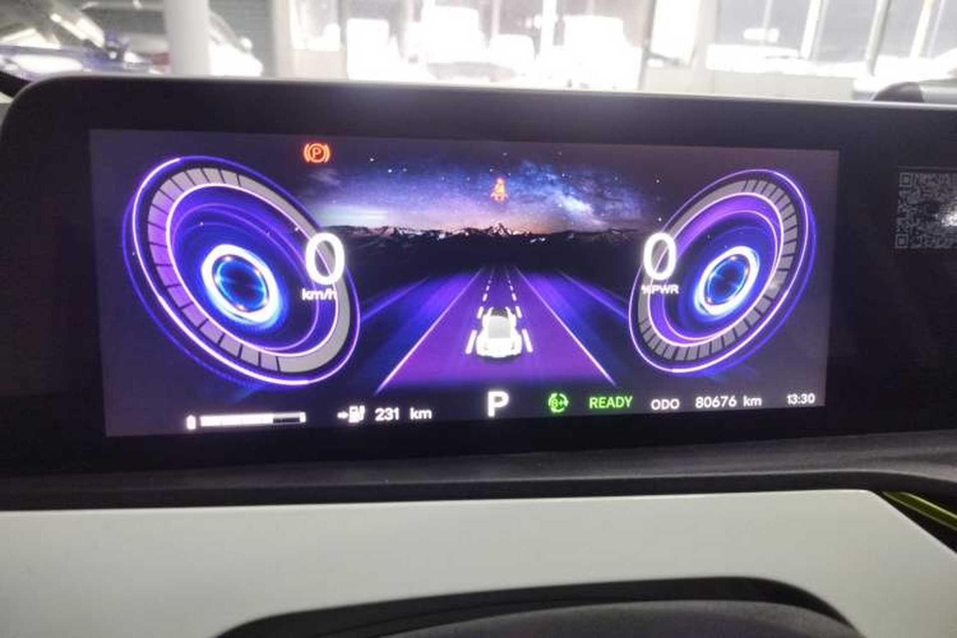 Used CHANGAN OSHAN Benni E-Star 2020 Xinyue Edition Lithium-NMC Instrument Cluster