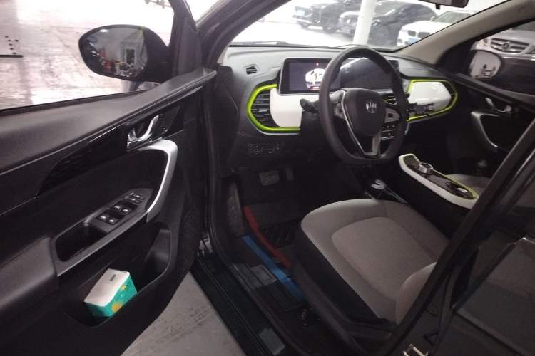 Used CHANGAN OSHAN Benni E-Star 2020 Xinyue Edition Lithium-NMC Interior 3