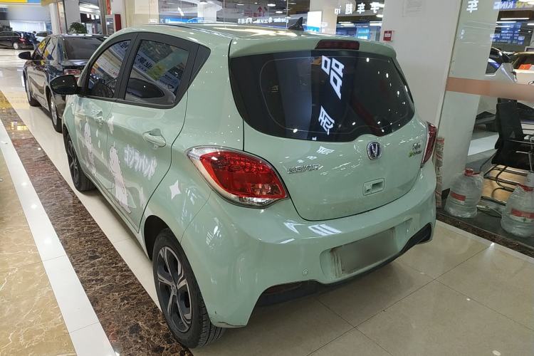 Used CHANGAN OSHAN Benni E-Star 2020 Heart Edition Lithium Iron Phosphate (31.18 kWh) Rear Left 45 Deg
