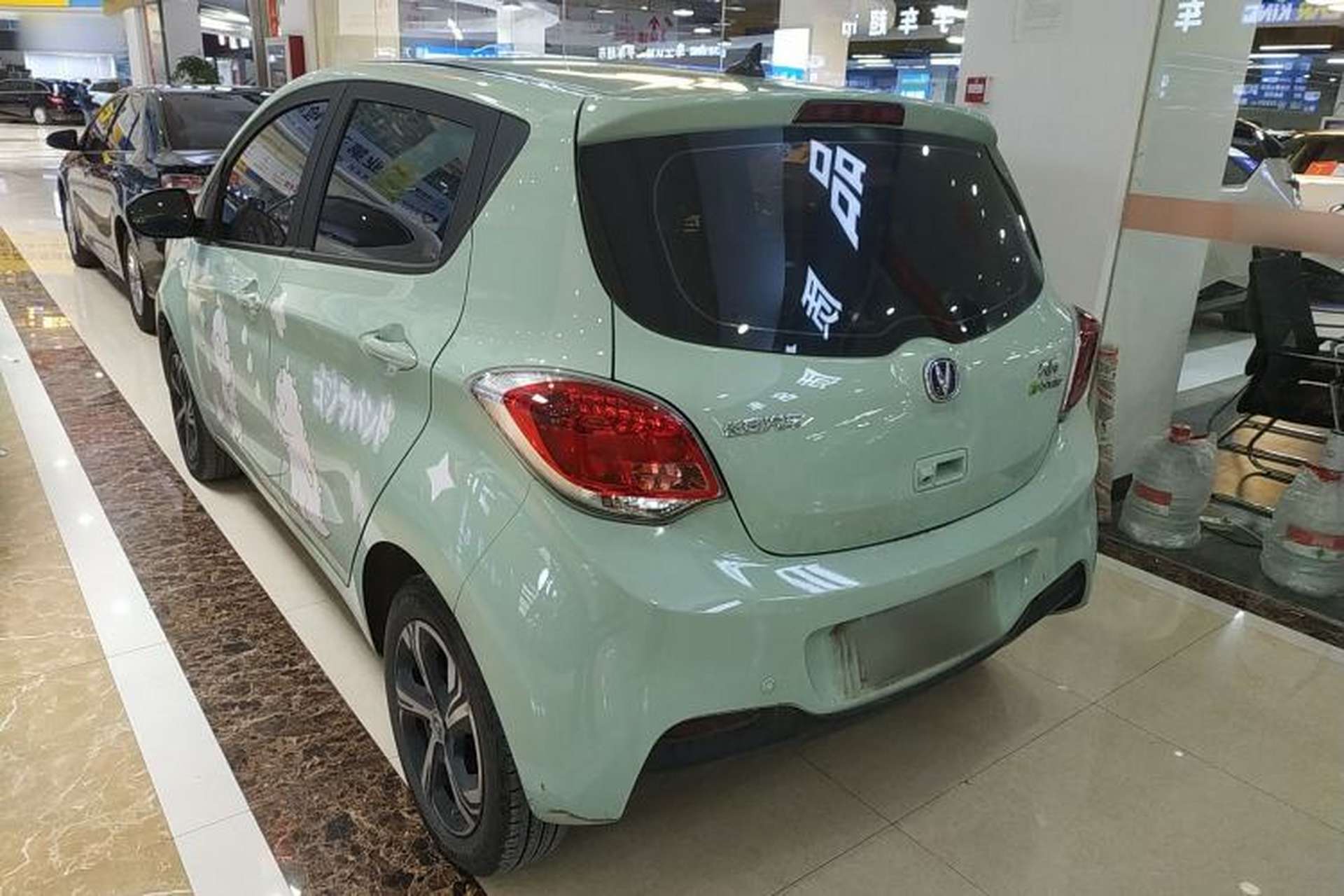 Used CHANGAN OSHAN Benni E-Star 2020 Heart Edition Lithium Iron Phosphate (31.18 kWh) Rear Left 45 Deg