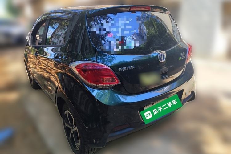 Used CHANGAN OSHAN Benni E-Star 2020 Heartbeat Edition NMC Lithium Rear Left 45 Deg