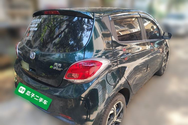 Used CHANGAN OSHAN Benni E-Star 2020 Heartbeat Edition NMC Lithium Rear Right 45 Deg