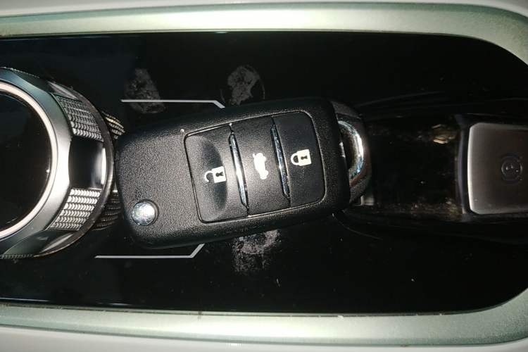 Used CHANGAN OSHAN Benni E-Star 2020 Heart Edition Lithium Iron Phosphate (31.18 kWh) Vehicle Key
