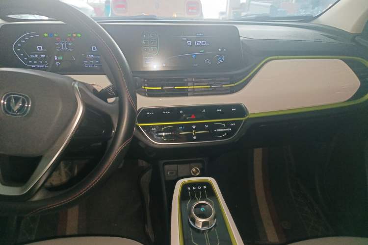 Used CHANGAN OSHAN Benni E-Star 2020 Heartbeat Edition NMC Lithium Audio And AC Panel