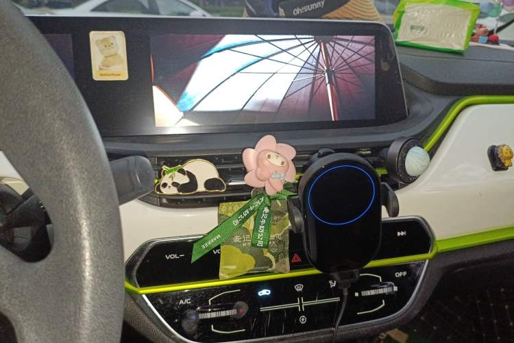 Used CHANGAN OSHAN Benni E-Star 2020 Xinyue Edition Lithium-NMC Audio And AC Panel
