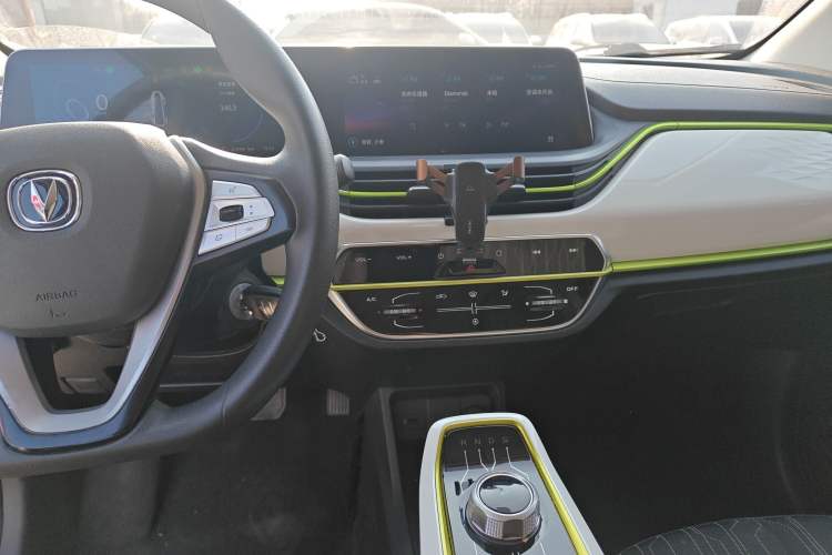 Used CHANGAN OSHAN Benni E-Star 2020 Xinyue Edition Lithium-NMC Audio And AC Panel