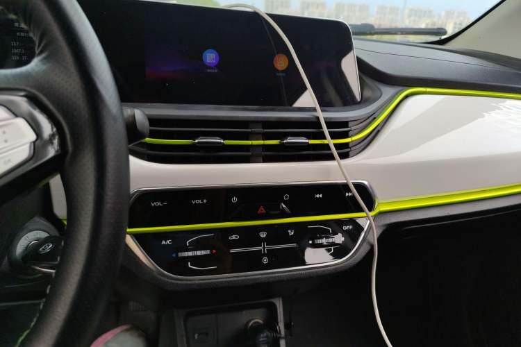 Used CHANGAN OSHAN Benni E-Star 2020 Xinyue Edition Lithium-NMC Audio And AC Panel