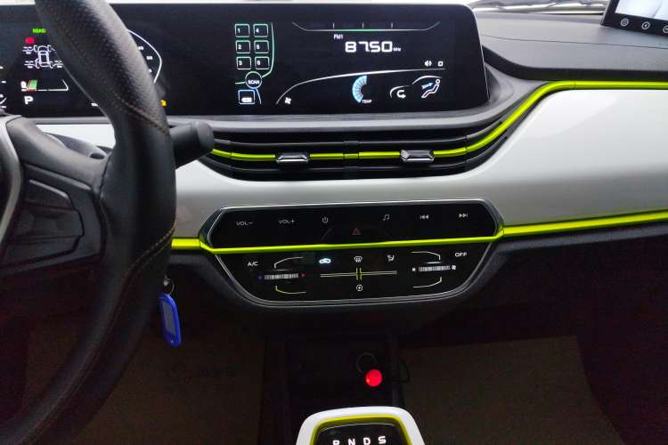 Used CHANGAN OSHAN Benni E-Star 2020 Heart Edition Lithium Iron Phosphate (31.95 kWh) Audio And AC Panel