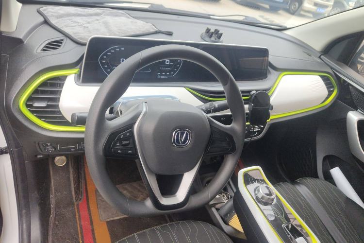 Used CHANGAN OSHAN Benni E-Star 2020 Heartbeat Edition NMC Lithium Audio And AC Panel