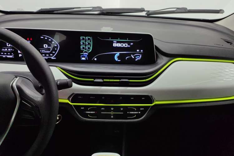 Used CHANGAN OSHAN Benni E-Star 2020 Heartbeat Edition NMC Lithium Audio And AC Panel