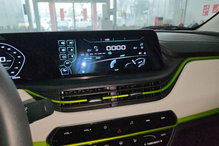 Used CHANGAN OSHAN Benni E-Star 2020 Heart Edition Lithium Iron Phosphate (31.18 kWh) Audio And AC Panel
